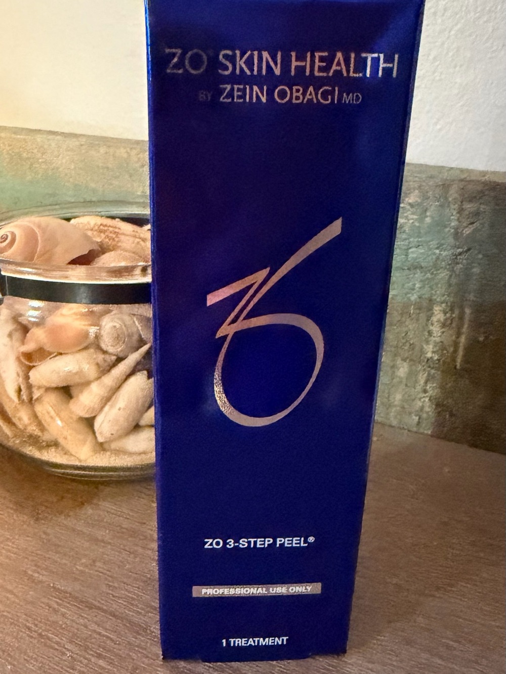 ZO Skin Health 3-Step Peel professional TCA peel